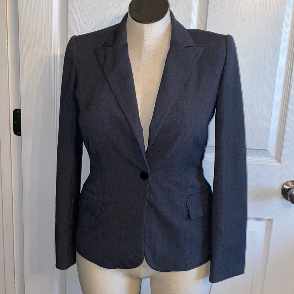 Calvin Klein Dark Grey Blazer